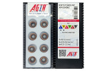 Твердосплавная пластина фрезерная RDKT 10T3MOS-MP APM2040BZ AGIR