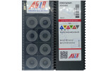 Твердосплавная пластина фрезерная RDKW 1604MO AU1040G AGIR