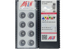 Твердосплавная пластина фрезерная RDMT 10T3MO-MS AU1040G AGIR