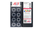 Твердосплавная пластина фрезерная RDMT 1604MOTN APM1530B AGIR