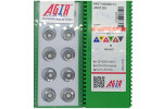 Твердосплавная пластина токарная по алюминию RPGT 1003MO-CL AN0115S AGIR