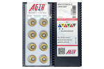 Твердосплавная пластина фрезерная RPMT 10T3MOE-JS APM1530Y AGIR