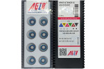 Твердосплавная пластина фрезерная RPMT 10T3MOE-JS ASH1035MC AGIR