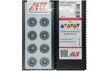 Твердосплавная пластина фрезерная RPMT 1204MOE-JS ASH1035MC AGIR