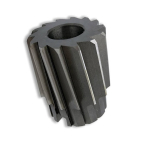 Развертка машинная насадная ф 30 А винтовой зуб Р6М5 пос.16 мм