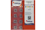 Твердосплавная пластина токарная по алюминию SCGT 09T302-AL SN0115S SUMTOM