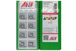 Твердосплавная пластина токарная по алюминию SCGT 09T304-CL AN0115S AGIR