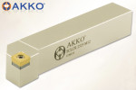 Резец токарный проходной SCLCR 2525 M09 под пластину CCMT 09T3.. державка AKKO