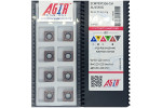 Твердосплавная пластина токарная SCMT 09T308-CM AU1540G AGIR