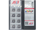 Твердосплавная пластина токарная SCMT 09T308-OM AMS1035C AGIR