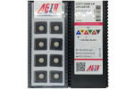 Твердосплавная пластина токарная SCMT 120408-CM APK1035YB AGIR