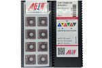Твердосплавная пластина токарная SCMT 120408-OM AMS1035C AGIR