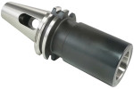 Оправка переходная SK40 для инструмента с хвостовиком конус Морзе с лапкой MK1х45мм DIN69871 форма AD SUMTOM