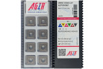 Твердосплавная пластина токарная SNMG 120404-MT ACP3000BZ AGIR