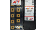Твердосплавная пластина токарная SNMG 150608-CMD AU2040BZ AGIR