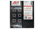 Твердосплавная пластина токарная SNMG 150608-OM AMS1035C AGIR
