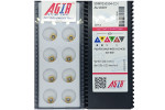 Твердосплавная пластина сверлильная SOMT 050204-CD1 AU1030Y AGIR
