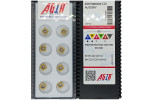 Твердосплавная пластина сверлильная SOMT 060204-CD1 AU1030Y AGIR