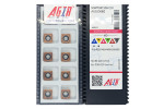 Твердосплавная пластина сверлильная SOMT 09T308-CD1 AU1030BZ AGIR