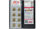 Твердосплавная пластина сверлильная SOMT 09T308-CD1 AU1030Y AGIR