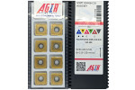 Твердосплавная пластина сверлильная SOMT 130408-CD1 AU1030Y AGIR