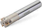 Фреза концевая SPAP10-S01 D10 d10 L100 под пластину APKT 1003.. VORGEN