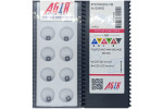 Твердосплавная пластина сверлильная SPGT 040202-PM AU1040G AGIR
