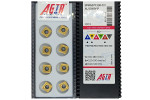 Твердосплавная пластина сверлильная SPMG 07T308-CD AU1040Y-P AGIR