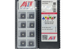 Твердосплавная пластина сверлильная SPMG 090408-CD AU1540G AGIR
