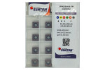 Твердосплавная пластина сверлильная SPMG 090408-DM SU2035BZ SUMTOM
