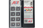 Твердосплавная пластина сверлильная SPMT 120408-HT AMS1035C AGIR
