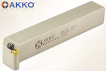 Резец токарный радиусный SRXCR 3232 X12C под пластину RCMT 1204.. державка AKKO