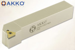 Резец токарный проходной STJCL 0808 E09 под пластину TCMT 0902.. державка AKKO