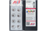 Твердосплавная пластина токарная по алюминию TBGT 060102L APM0530C AGIR