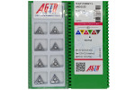 Твердосплавная пластина токарная по алюминию TCGT 110202-FL AN0115S AGIR