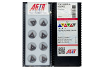 Твердосплавная пластина токарная TCMT 090202-SL AU1045C AGIR