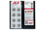 Твердосплавная пластина токарная TCMT 110204-SL AMS1045S AGIR