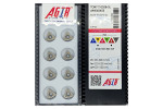 Твердосплавная пластина токарная TCMT 110208-SL AMS1045S AGIR
