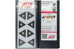 Твердосплавная пластина токарная TCMT 16T304-CM APK1025YB AGIR