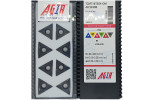 Твердосплавная пластина токарная по чугуну TCMT 16T304-OM AK1030B AGIR