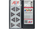 Твердосплавная пластина токарная TCMT 16T304-OM AMS1035C AGIR