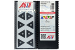 Твердосплавная пластина токарная по чугуну TCMT 16T304-SL AK1030B AGIR