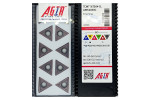 Твердосплавная пластина токарная TCMT 16T304-SL AMS1030C AGIR