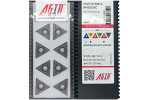 Твердосплавная пластина токарная TCMT 16T308-SL AMS1035C AGIR