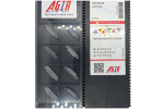 Твердосплавная пластина канавочная-отрезная TDXU 5E-0.8 AU1035G AGIR
