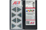 Твердосплавная пластина токарная TNMG 160404-MA ASH1035MC AGIR