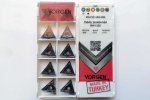 Твердосплавная пластина токарная TNMG 160408-NF VKP2185 VORGEN MZ-54599