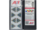 Твердосплавная пластина токарная TNMG 160404-TF ASH1540MC AGIR