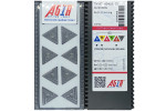 Твердосплавная пластина токарная TNMG 160408L-ES AU1530G AGIR