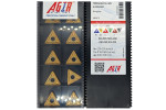 Твердосплавная пластина токарная TNMG 220412-CMD AU2040BZ AGIR